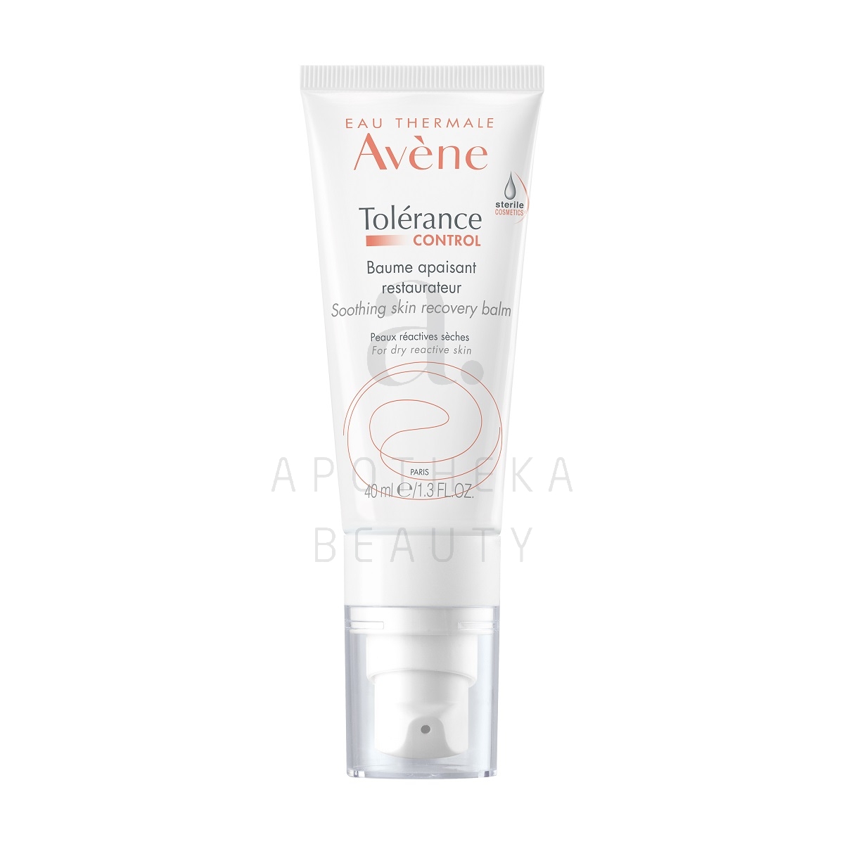 AVENE TOLERANCE CONTROL NÄOPALSAM NAHKA TAASTAV 40ML - Tootepilt 1