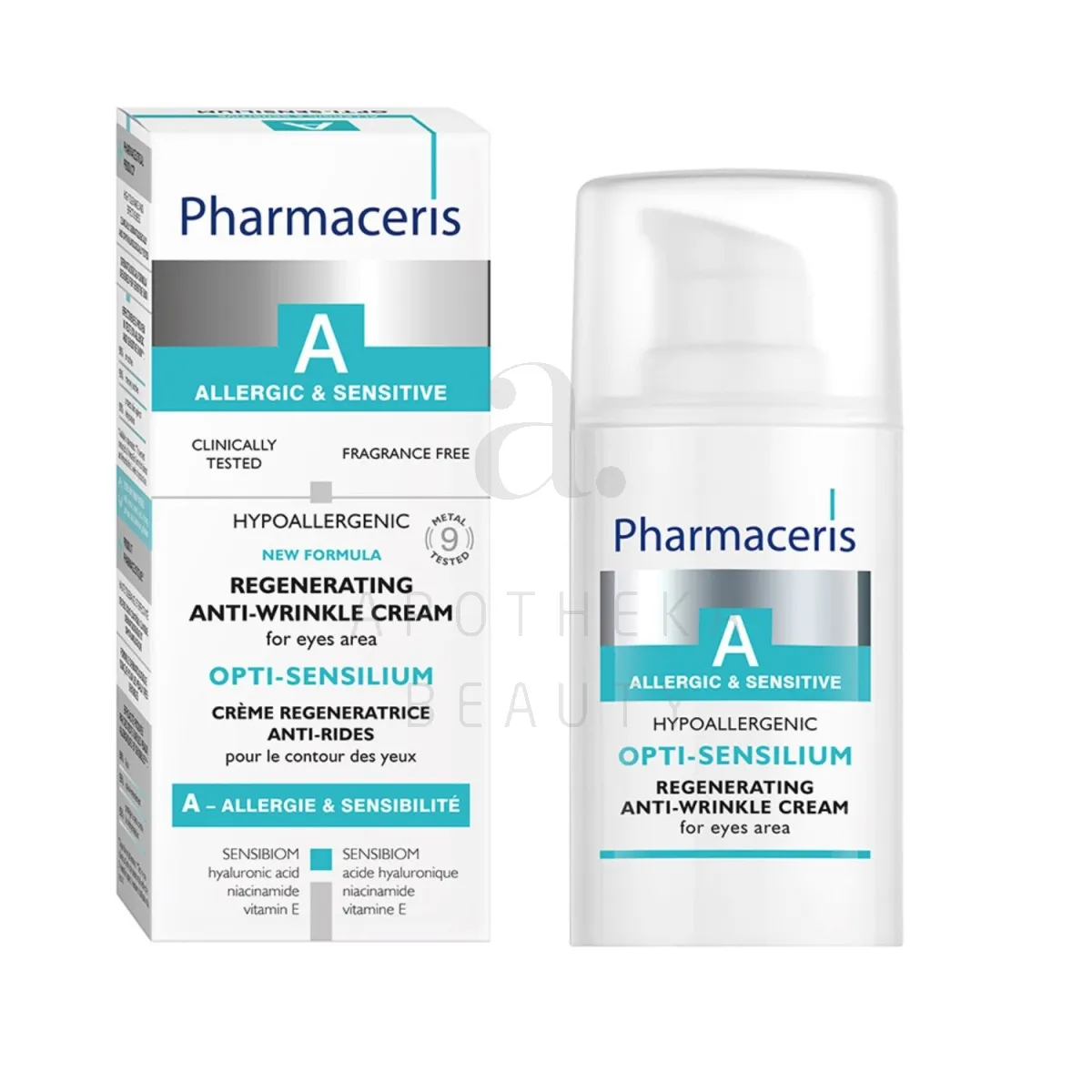 PHARMACERIS A OPTI-SENSILIUM SILMAÜMBRUSKREEM 15ML - Tootepilt