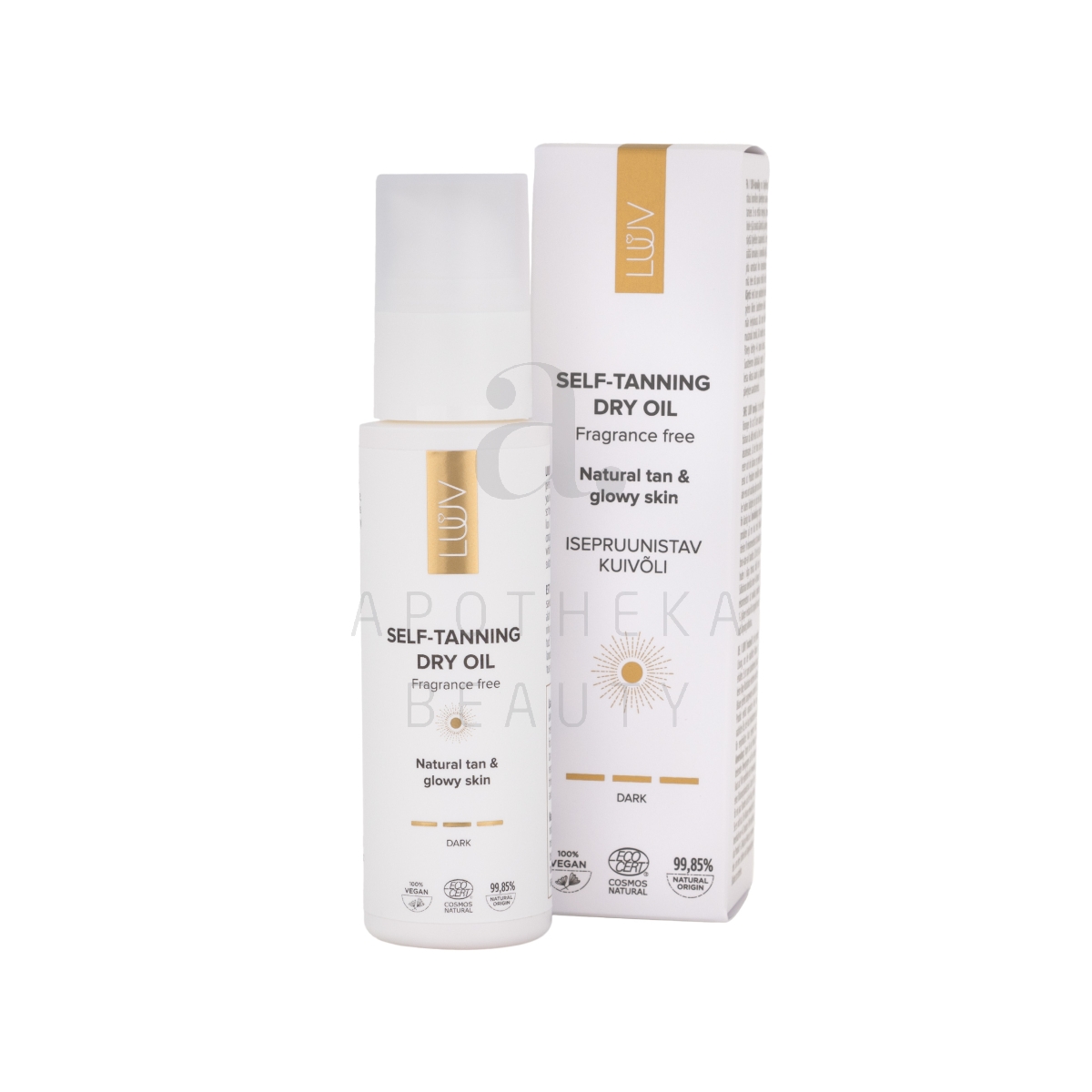 LUUV ISEPRUUNISTAV KUIVÕLI TUME 100ML - Tootepilt