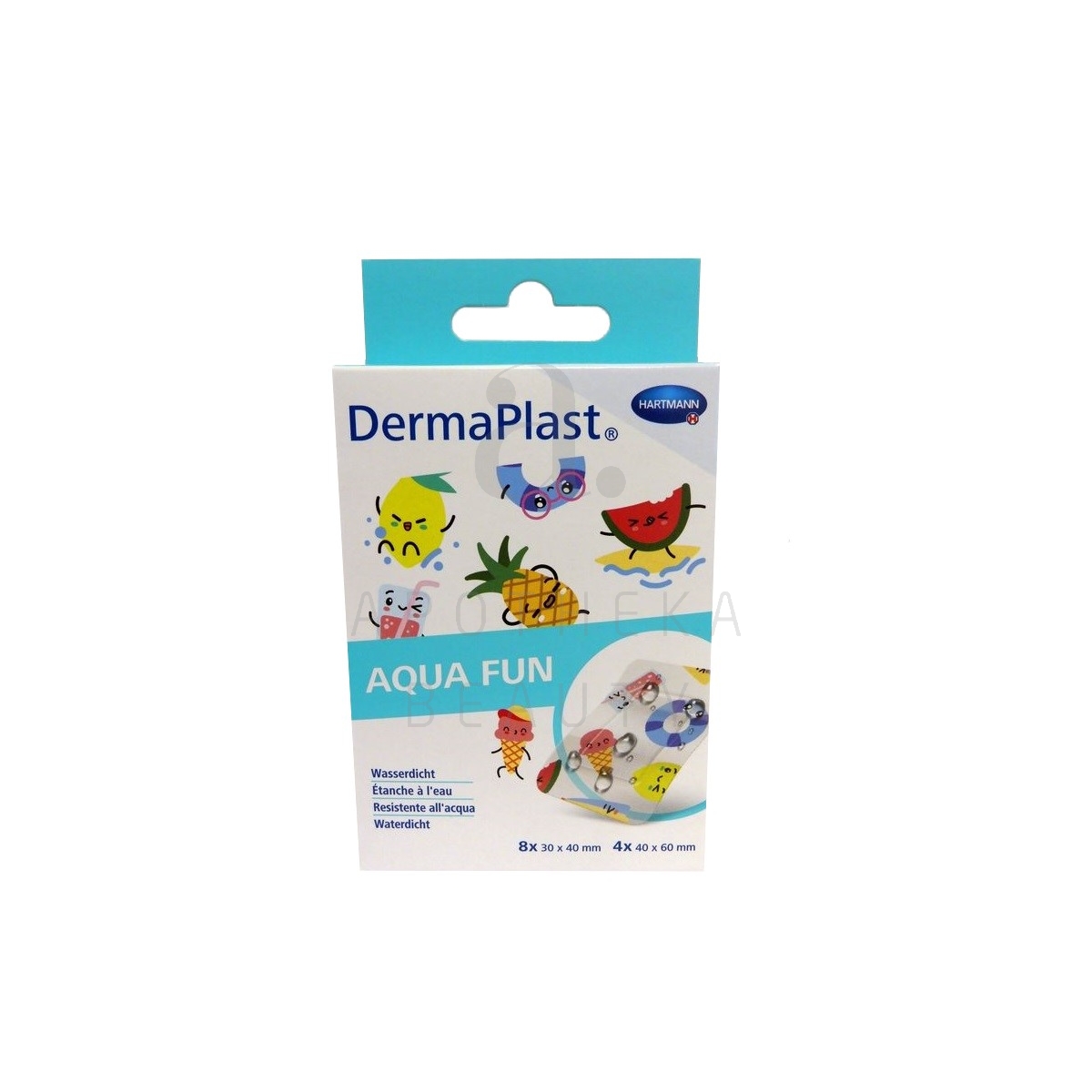 DERMAPLAST PLAASTRID AQUA FUN N12 - Tootepilt