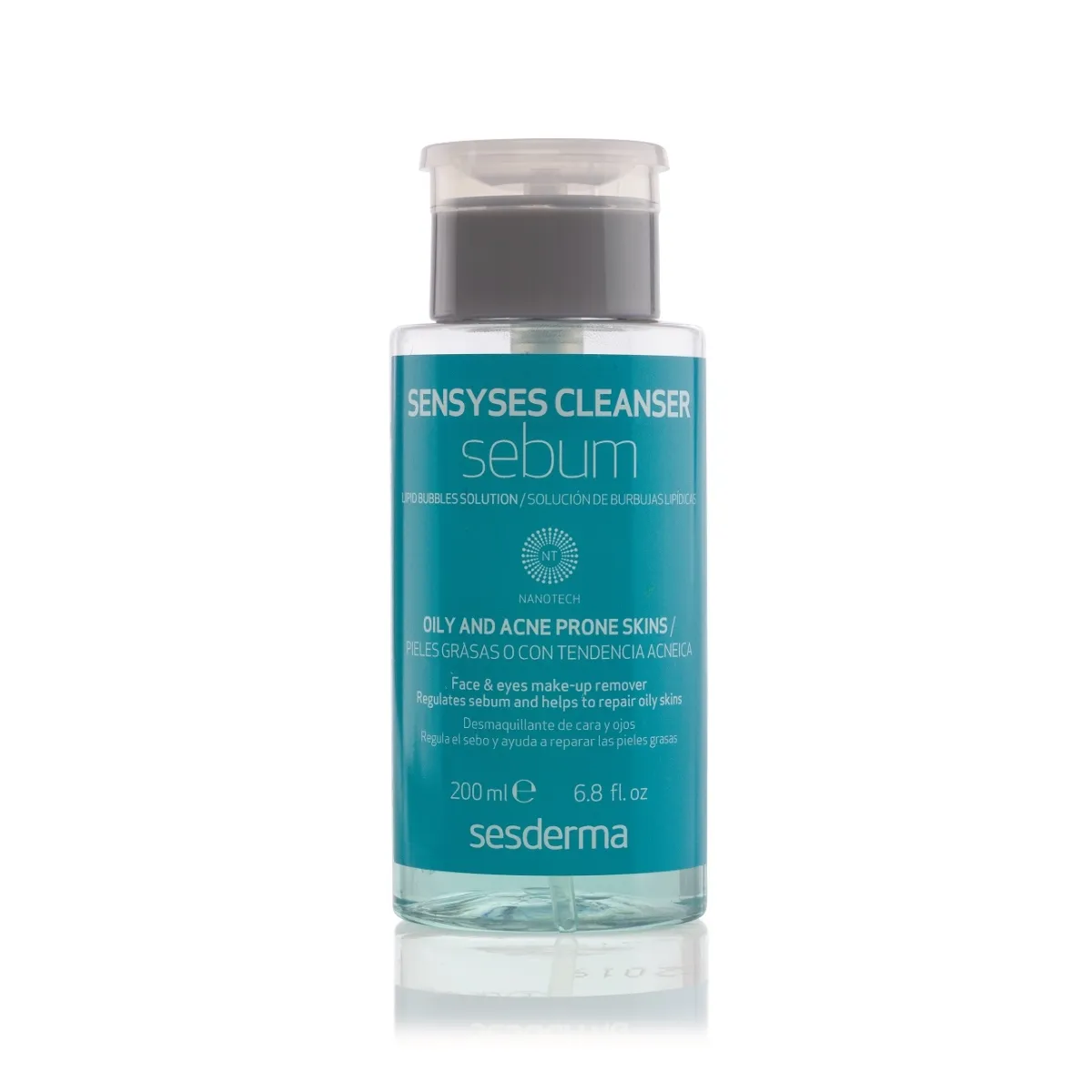 SESDERMA SENSYSES PUHASTUSVESI RASUSELE NAHALE 200ML - Tootepilt