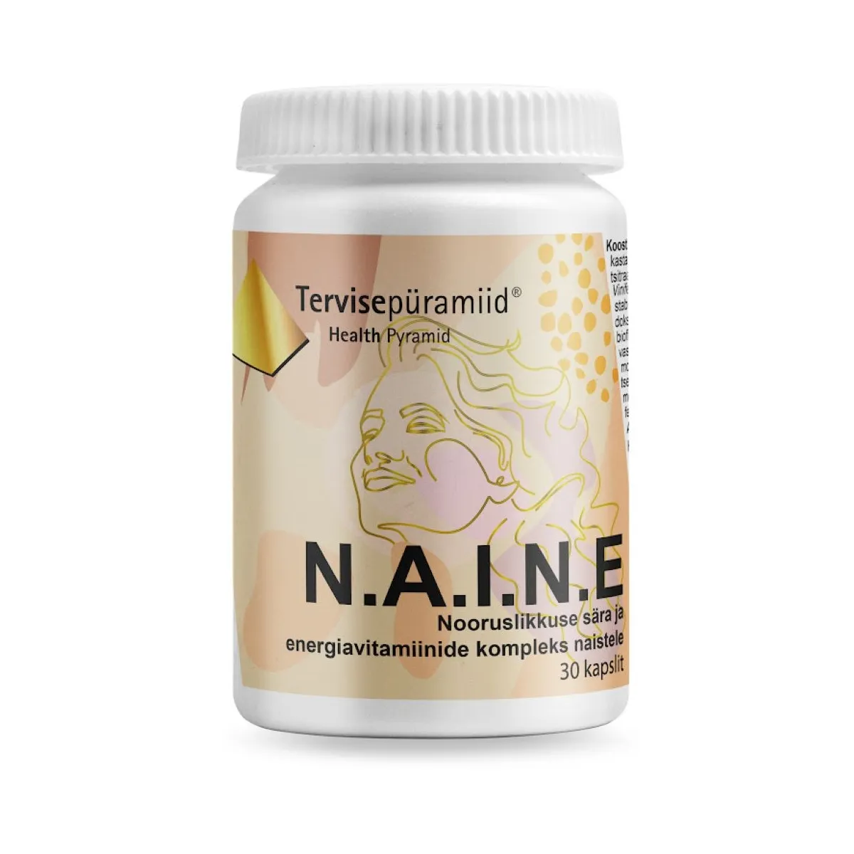 TERVISEPÜRAMIID N.A.I.N.E KAPSLID N30 - Tootepilt