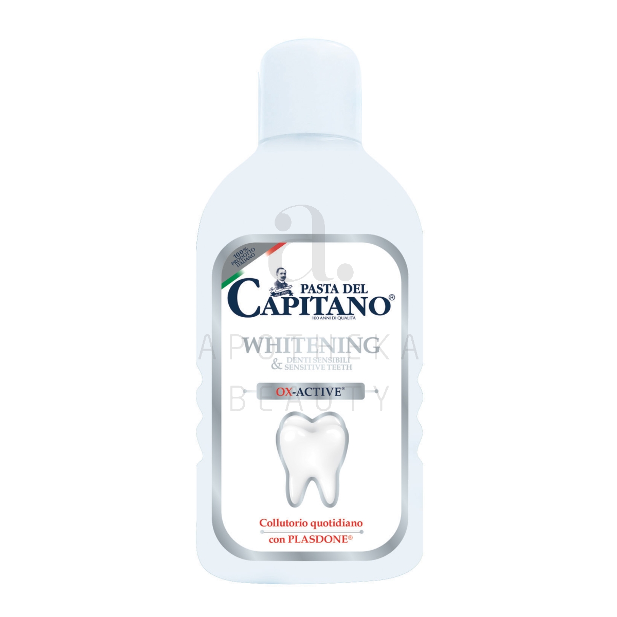 PASTA DEL CAPITANO SUUVESI VALGENDAV 400ML - Tootepilt