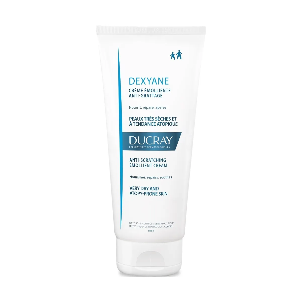 DUCRAY DEXYANE KEHAKREEM SÜGELUSVASTANE JA PEHMENDAV 200ML - Tootepilt