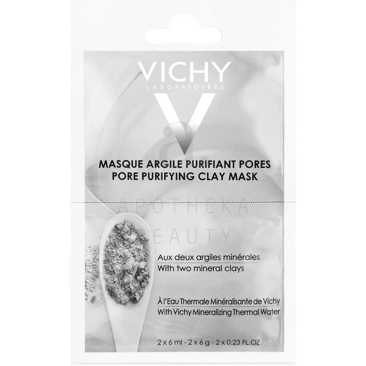 VICHY POORE PUHASTAV SAVIMASK 2X6ML - Tootepilt