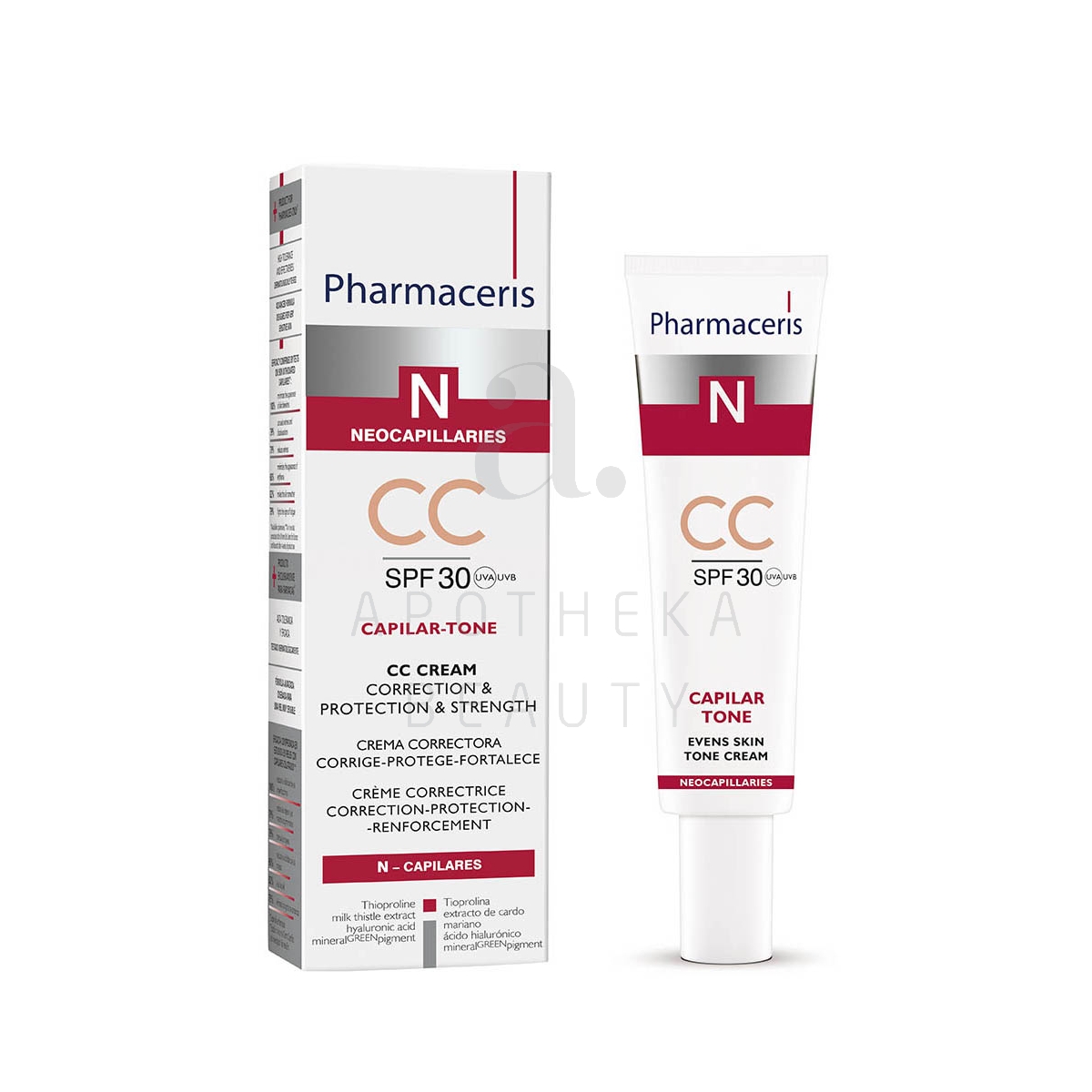 PHARMACERIS N CC KREEM SPF30 40ML - Tootepilt