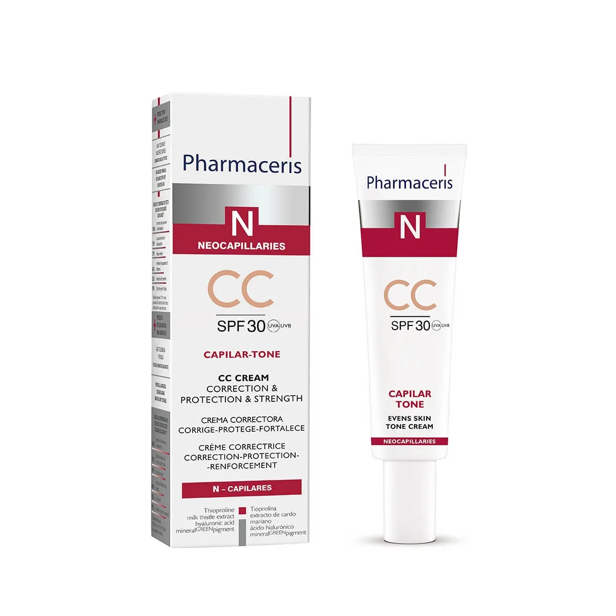 PHARMACERIS N CC KREEM SPF30 40ML - Tootepilt