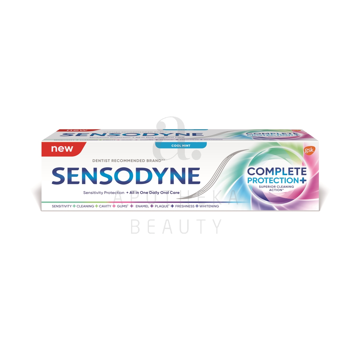 SENSODYNE HAMBAPASTA COMPLETE PROTECTION 75ML - Tootepilt