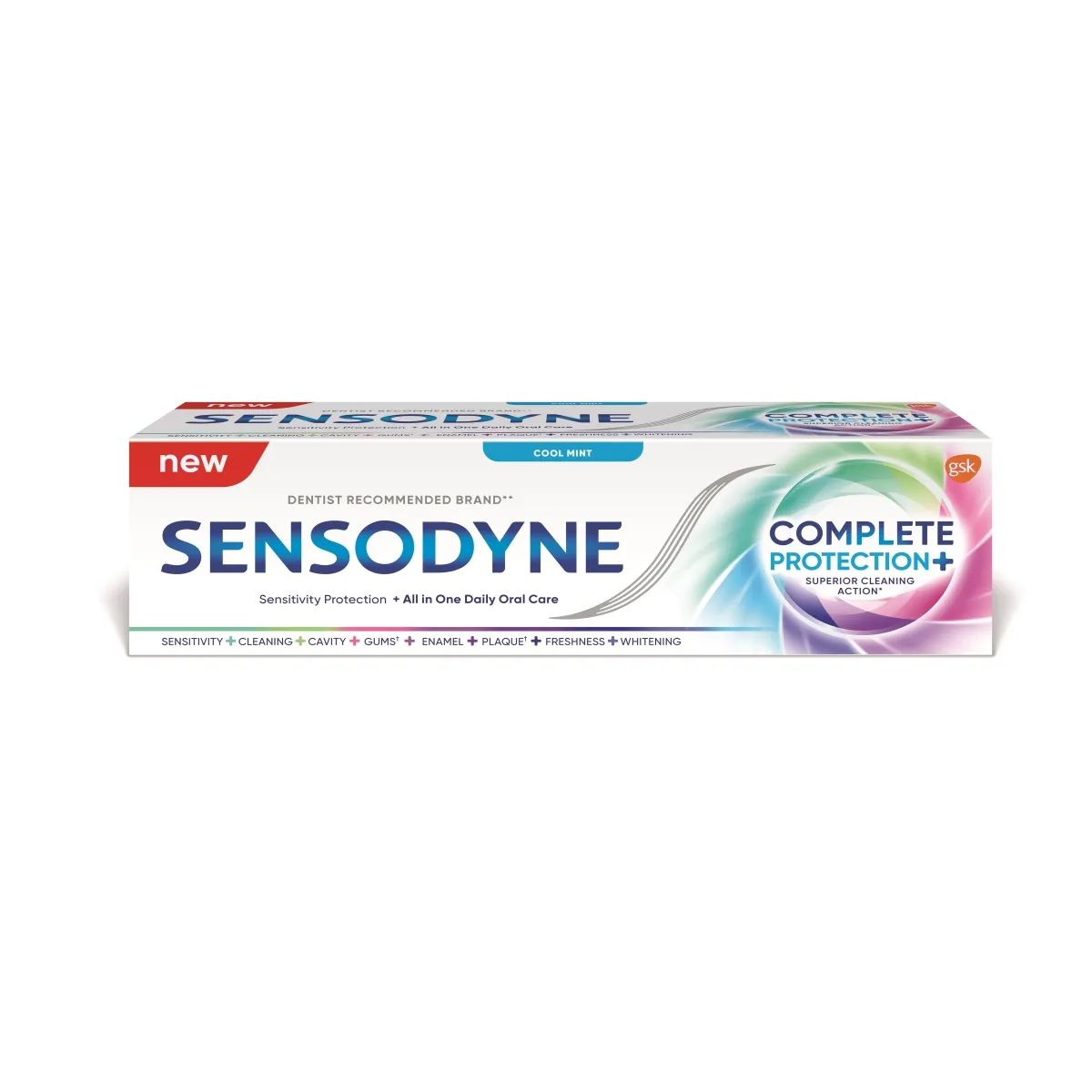 SENSODYNE HAMBAPASTA COMPLETE PROTECTION UUS 75ML - Tootepilt