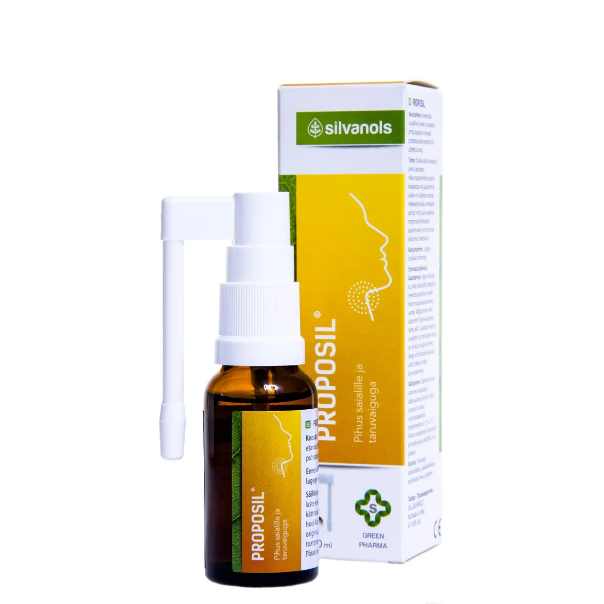 PROPOSIL PIHUSTI SAIALILLE JA TARUVAIGUGA 20ML - Tootepilt