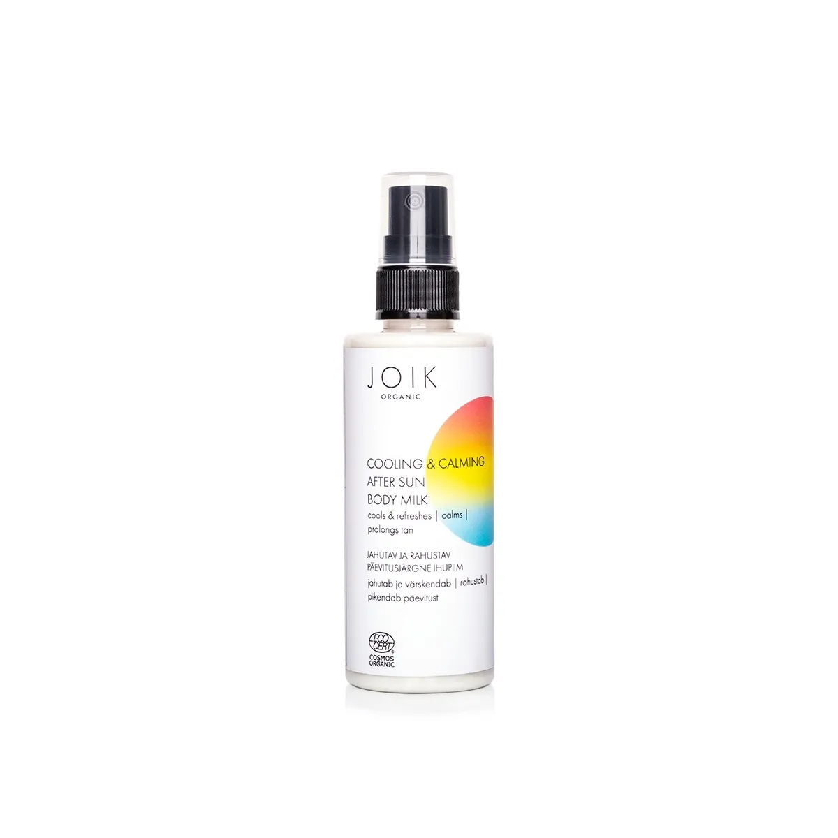 JOIK ORGANIC PÄEVITUSJÄRGNE RAHUSTAV JA JAHUTAV IHUPIIM 100ML - Tootepilt