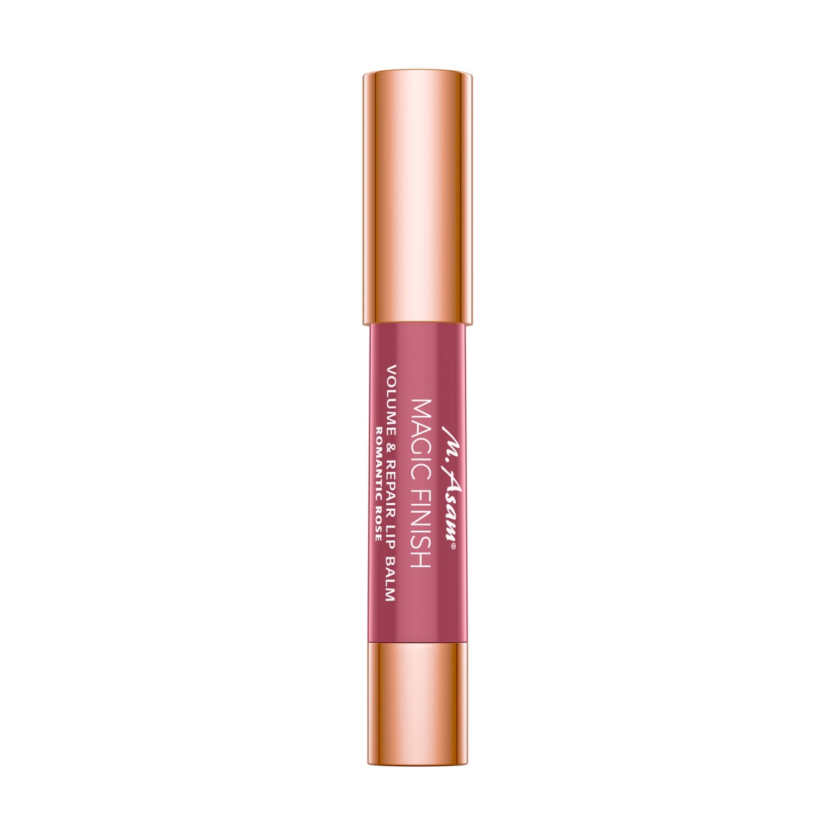 M.ASAM MAGIC FINISH VOLUME & REPAIR HUULEPALSAM ROMANTIC ROSE 3,3G - Tootepilt