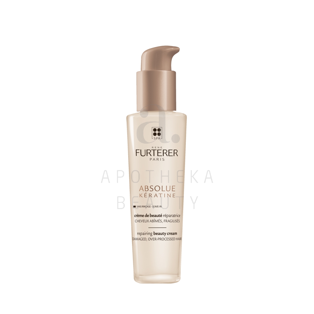 RENE FURTERER ABSOLUE KERATINE JUUKSEHOOLDUSKREEM 100ML - Tootepilt