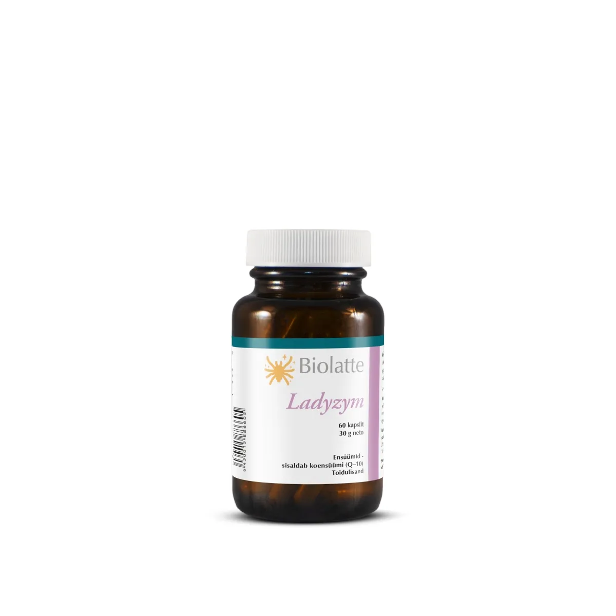 BIOLATTE LADYZYM KAPSLID N60 - Tootepilt 1