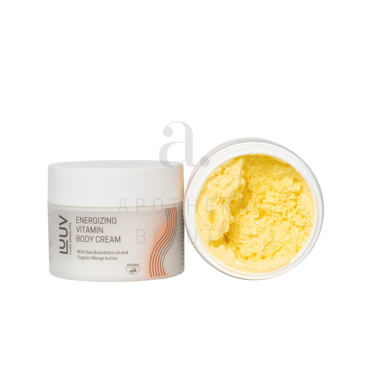 LUUV KEHAKREEM ASTELPAJU-PORGANDI MANGOVÕIGA 200ML - Tootepilt