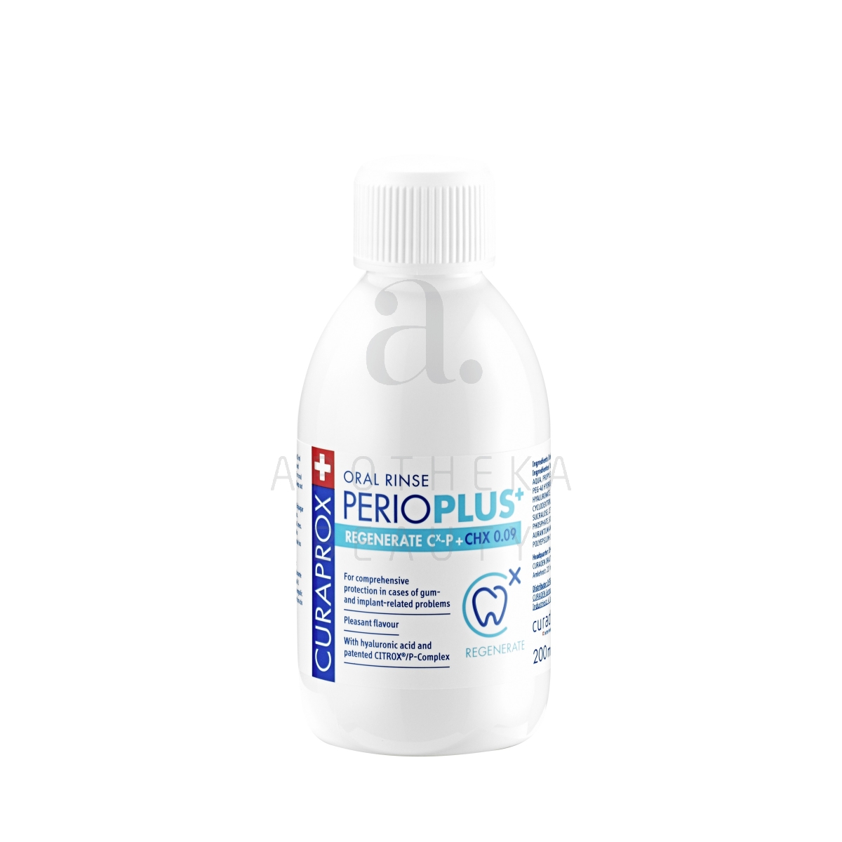 CURAPROX PERIO PLUS SUUVESI 0,09% CHX JA CITROX 200ML - Tootepilt