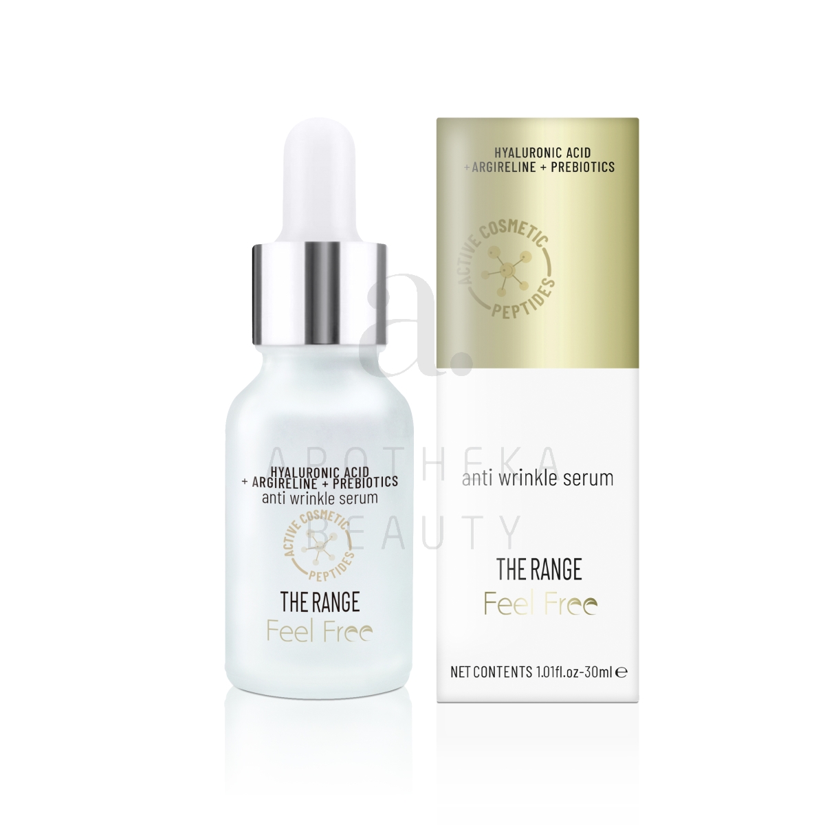 FEEL FREE THE RANGE SEERUM HÜALUROONHAPPEGA KORTSUDEVASTANE 30ML - Tootepilt