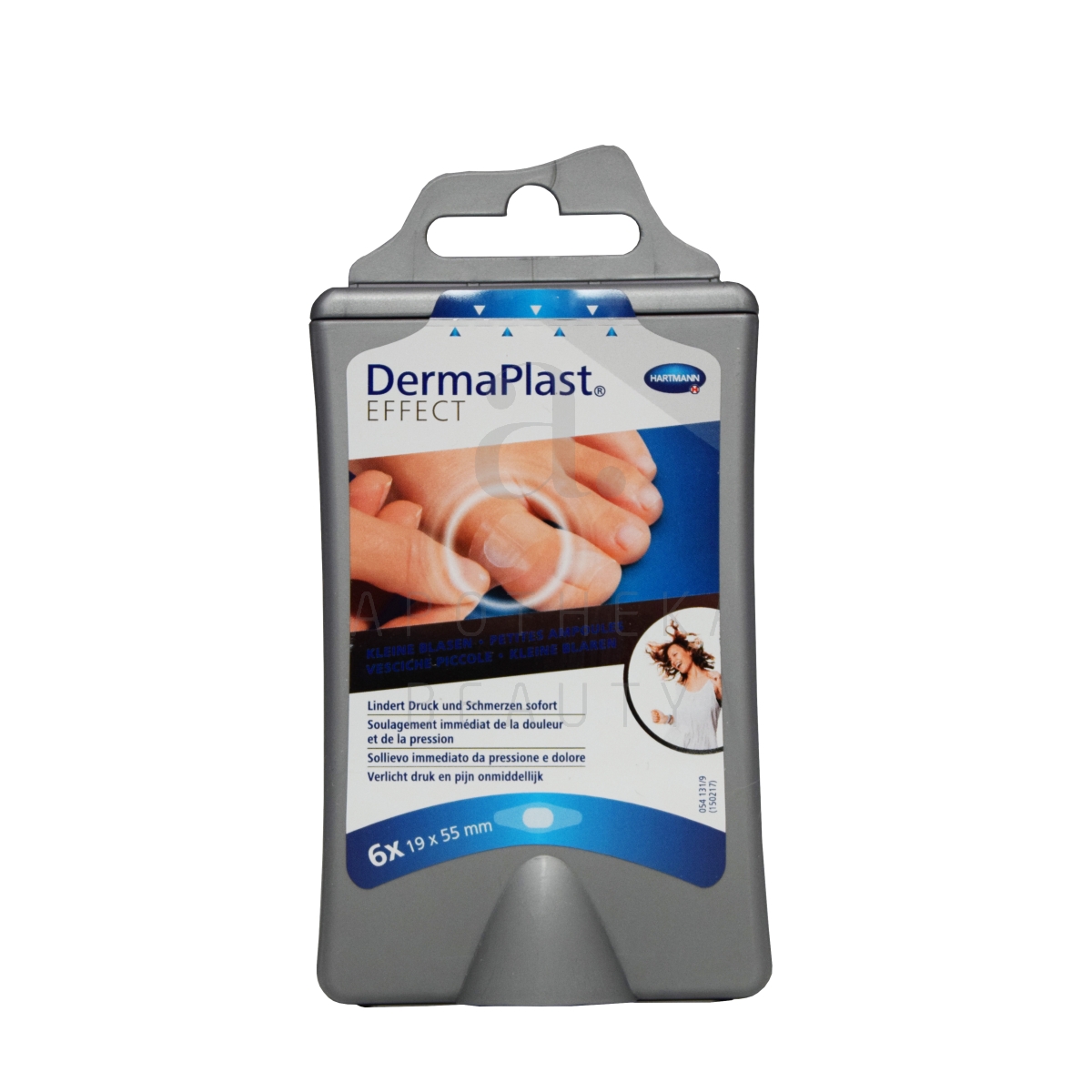 DERMAPLAST EFFECT VILLIPLAASTER (VÄIKE) N6 - Tootepilt
