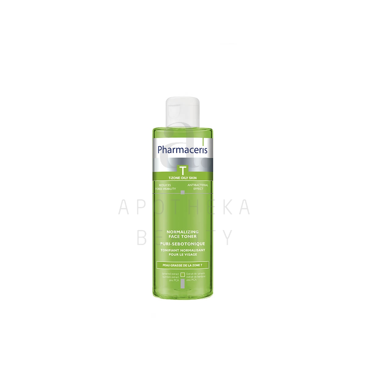 PHARMACERIS T PURI-SEBOTONIQUE NÄOTOONIK NORMALISEERIV 200ML - Tootepilt