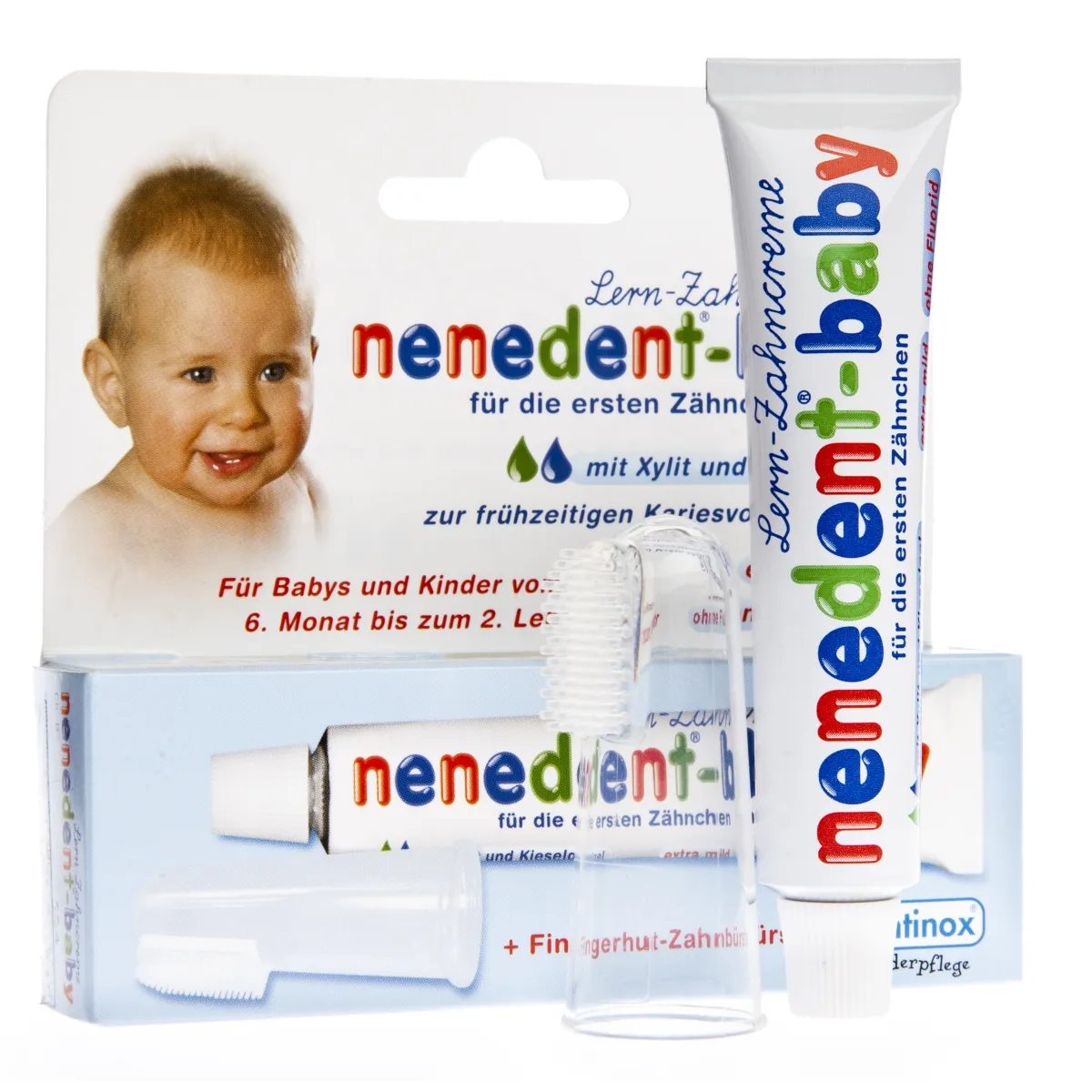 NENEDENT BABY HAMBAPASTA 20ML + SÕRMEOTSA HAMBAHARI - Tootepilt