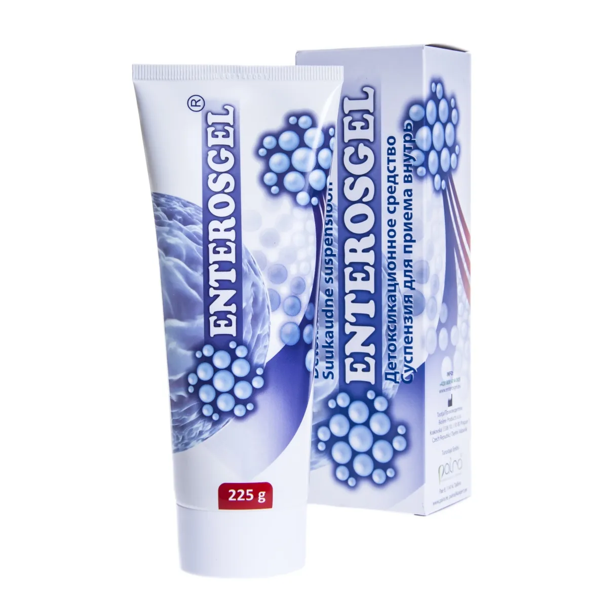 ENTEROSGEL SUUKAUDNE SUSP 225G - Tootepilt