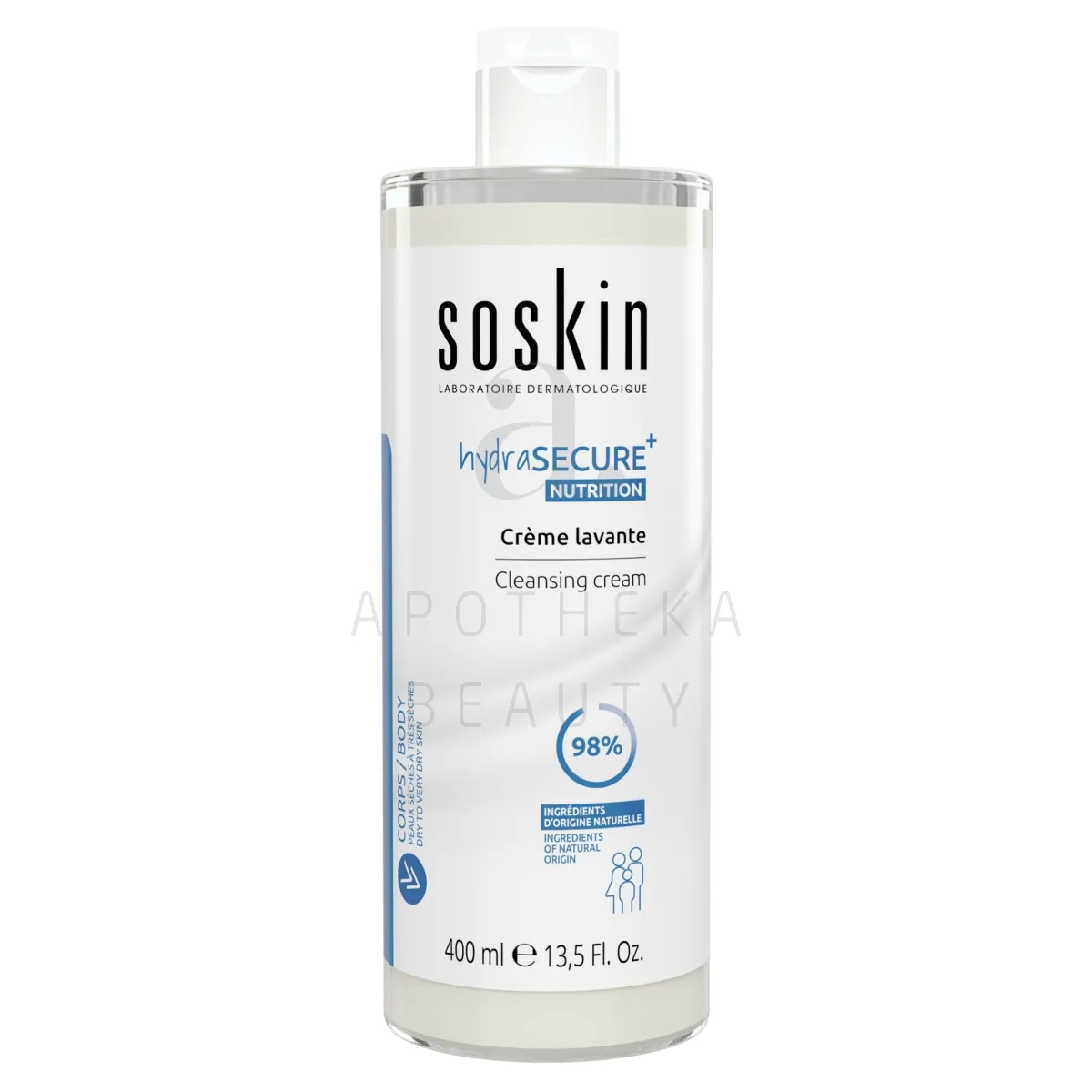SOSKIN PARIS DUSHIPIIM 400ML - Tootepilt
