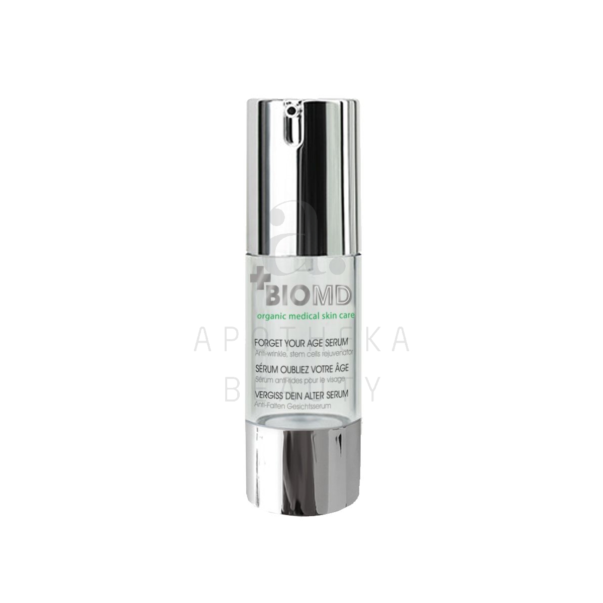 BIOMD FORGET YOUR AGE SEERUM VANANEMISVASTANE 30ML - Tootepilt