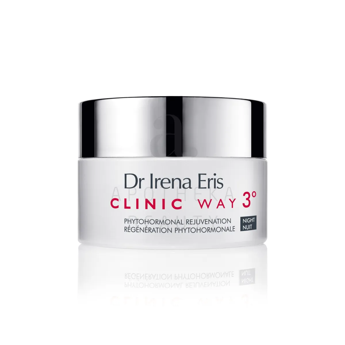 DR. IRENA ERIS CLINIC WAY 3 ÖÖKREEM 50+ 50ML - Tootepilt