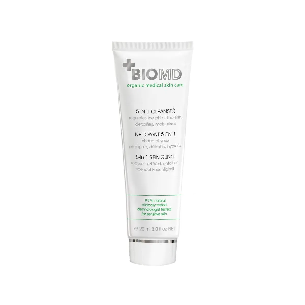 BIOMD PUHASTUSVAHEND NÄOLE JA SILMADELE 90ML - Tootepilt