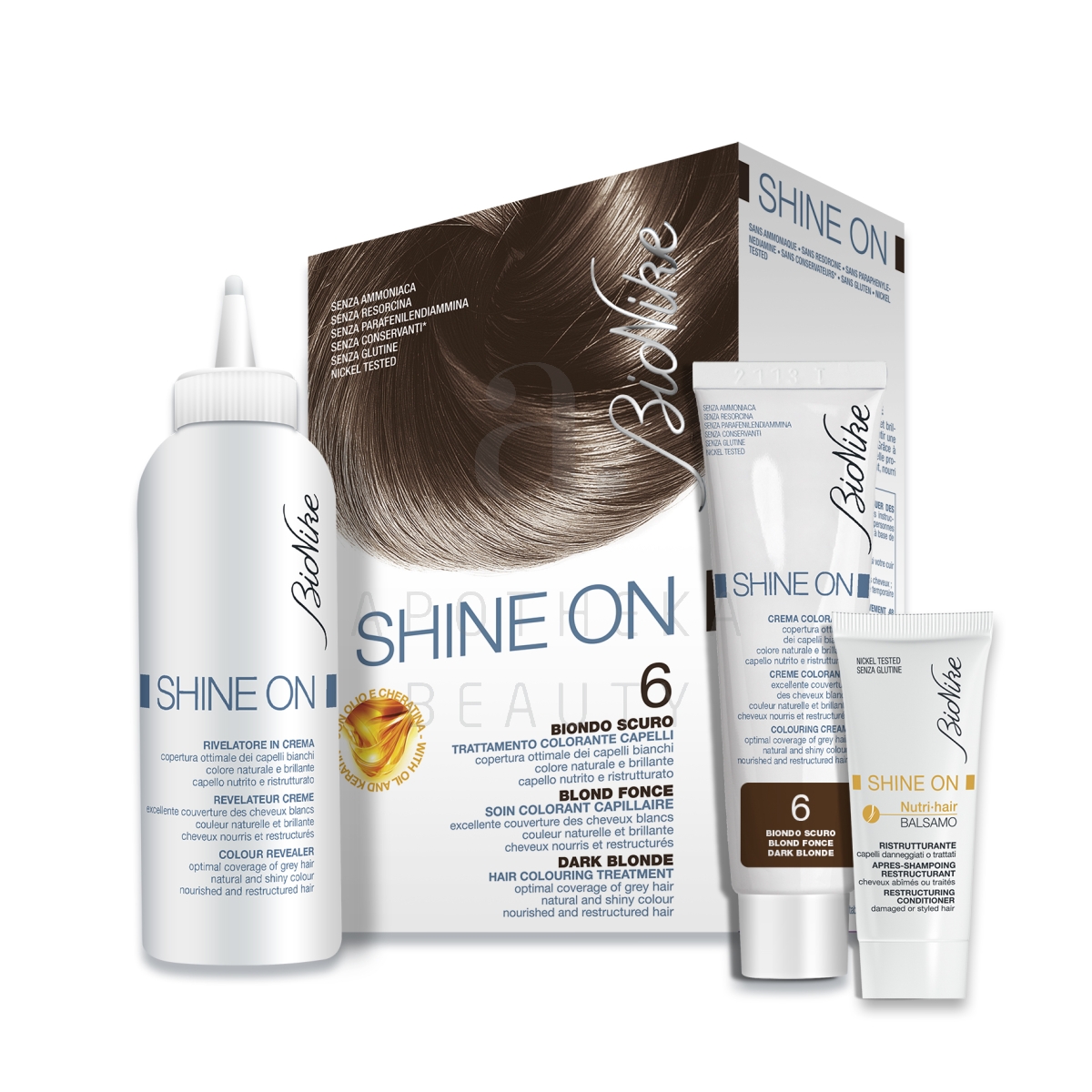 BIONIKE SHINE ON HOOLDAV JUUKSEVÄRV 6 (TUME-BLOND) - Tootepilt