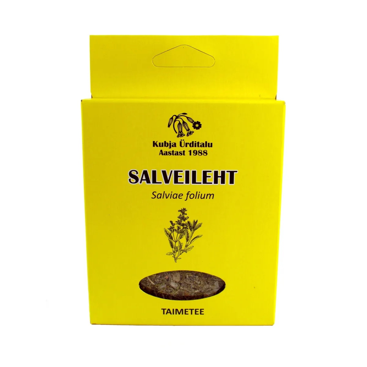 SALVEILEHT (SALVIAE FOLIAE) 20G (KARP) - Tootepilt