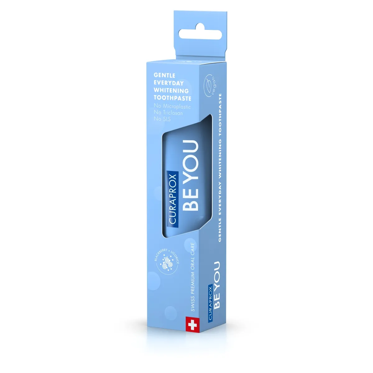 CURAPROX BE YOU HAMBAPASTA PÕLDMARI+LAGRITS 60ML - Tootepilt