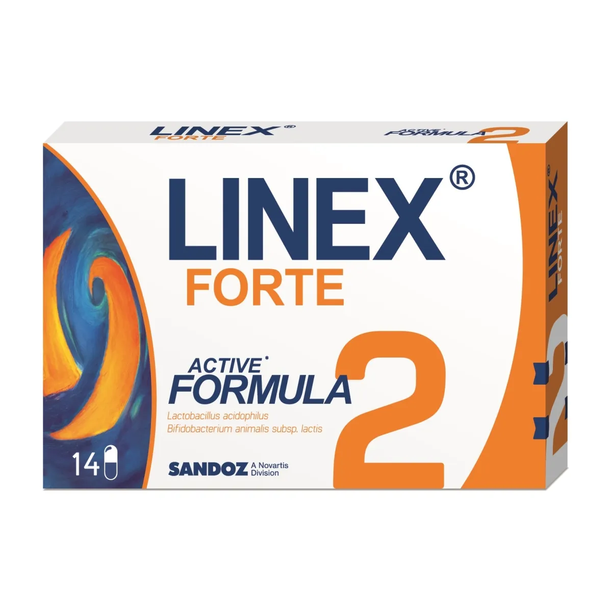 LINEX FORTE KAPSLID N14 - Tootepilt