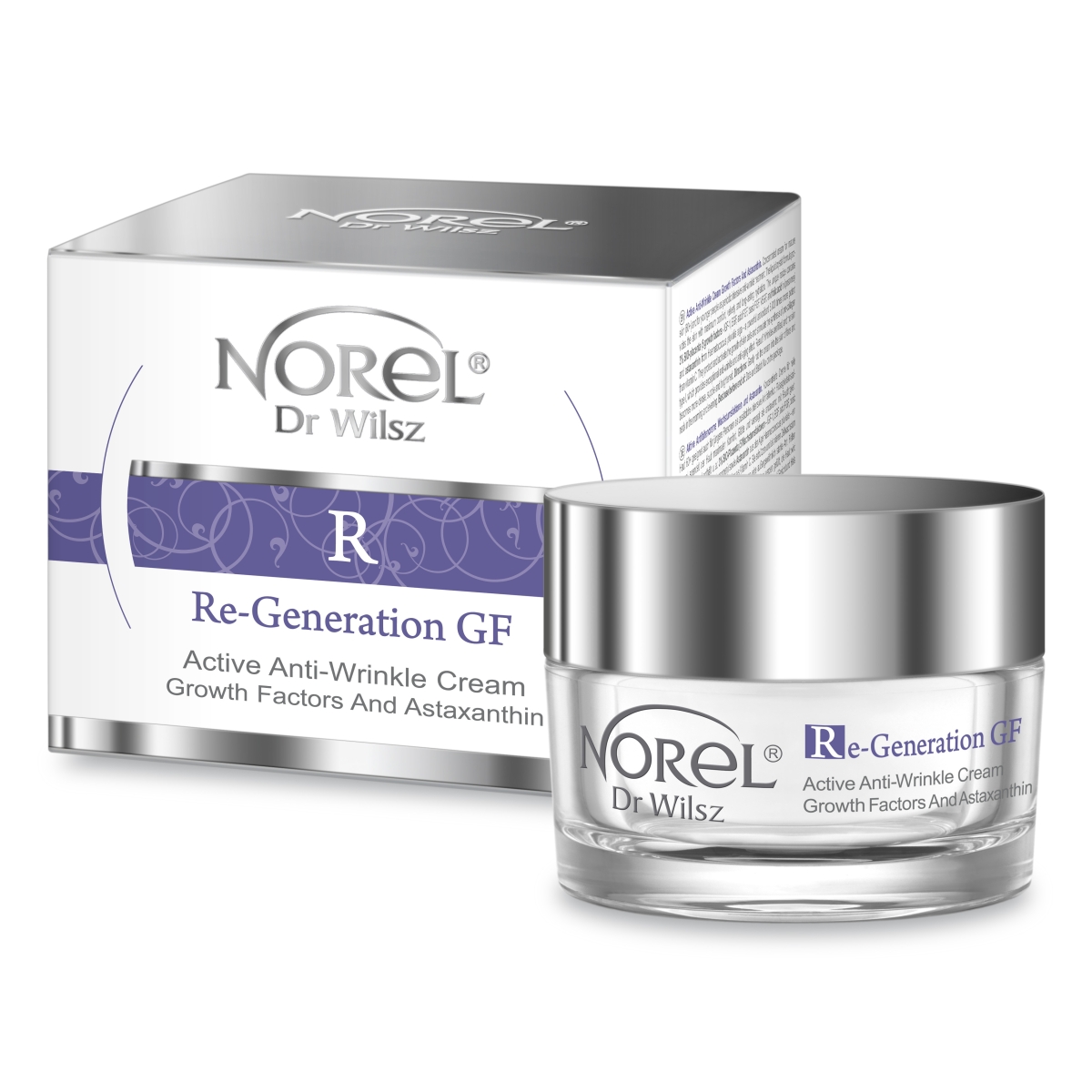 NOREL DR WILSZ NÄOKREEM KORTSUDEVASTANE 50ML - Tootepilt