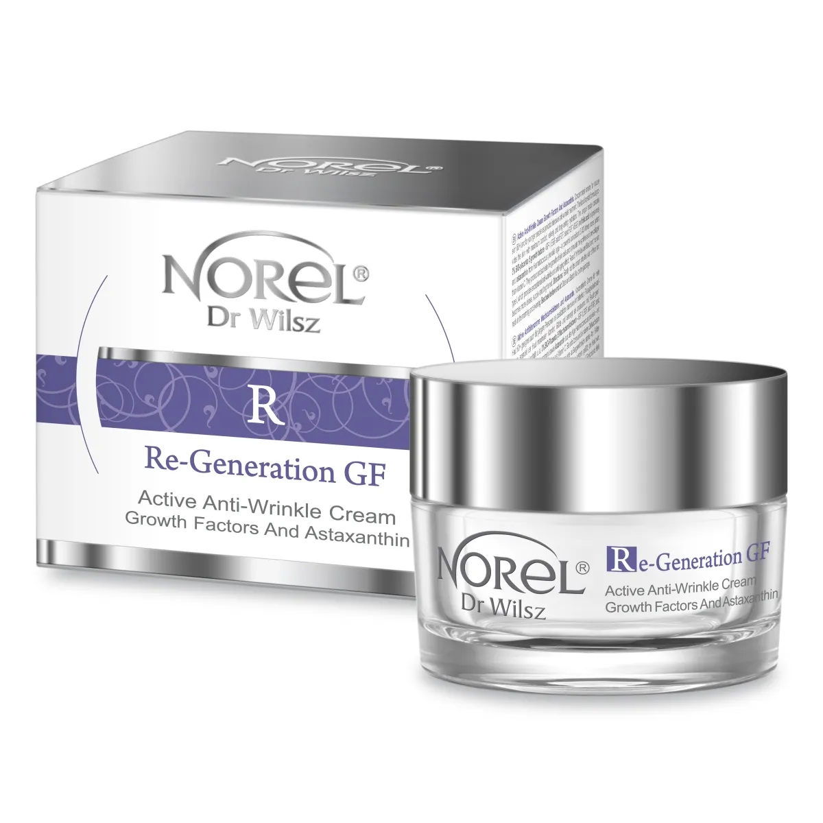 NOREL DR WILSZ NÄOKREEM KORTSUDEVASTANE 50ML - Tootepilt