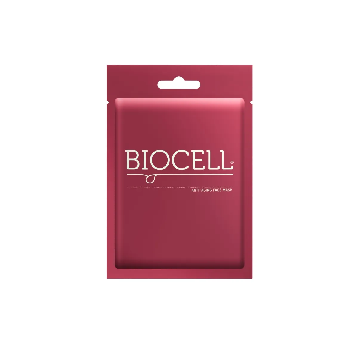 BIOCELL NÄOMASK VANANEMISVASTANE N1 - Tootepilt