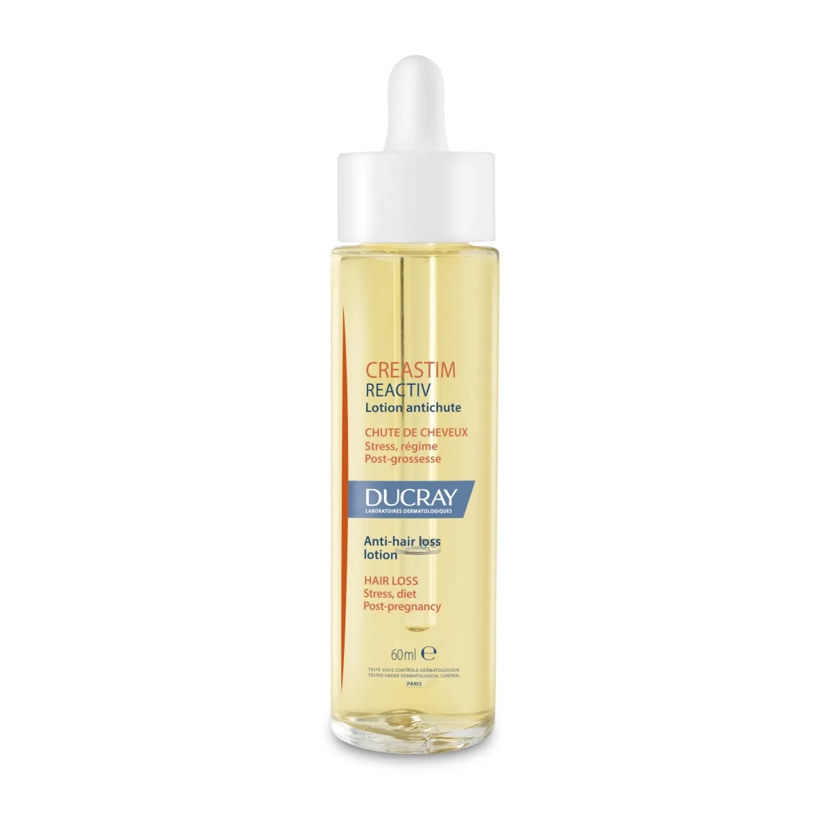 DUCRAY CREASTIM REACTIV LOSJOON JUUSTE VÄLJALANGEMISVASTANE 60ML - Tootepilt