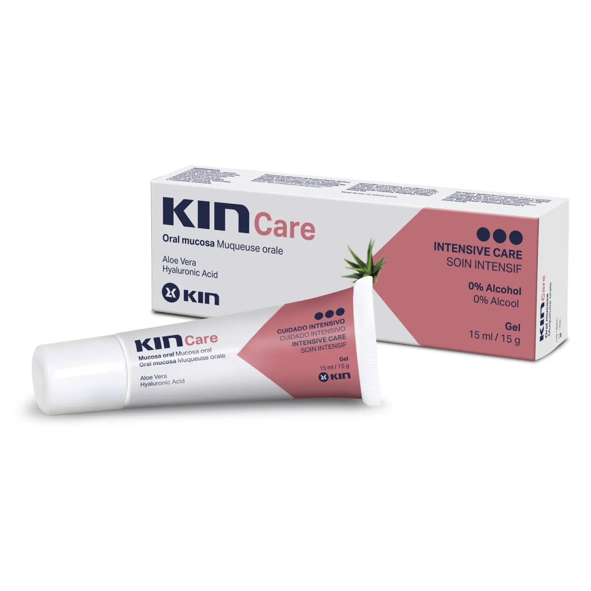 KIN SUUÕÕNE HAAVANDITE GEEL 15ML - Tootepilt