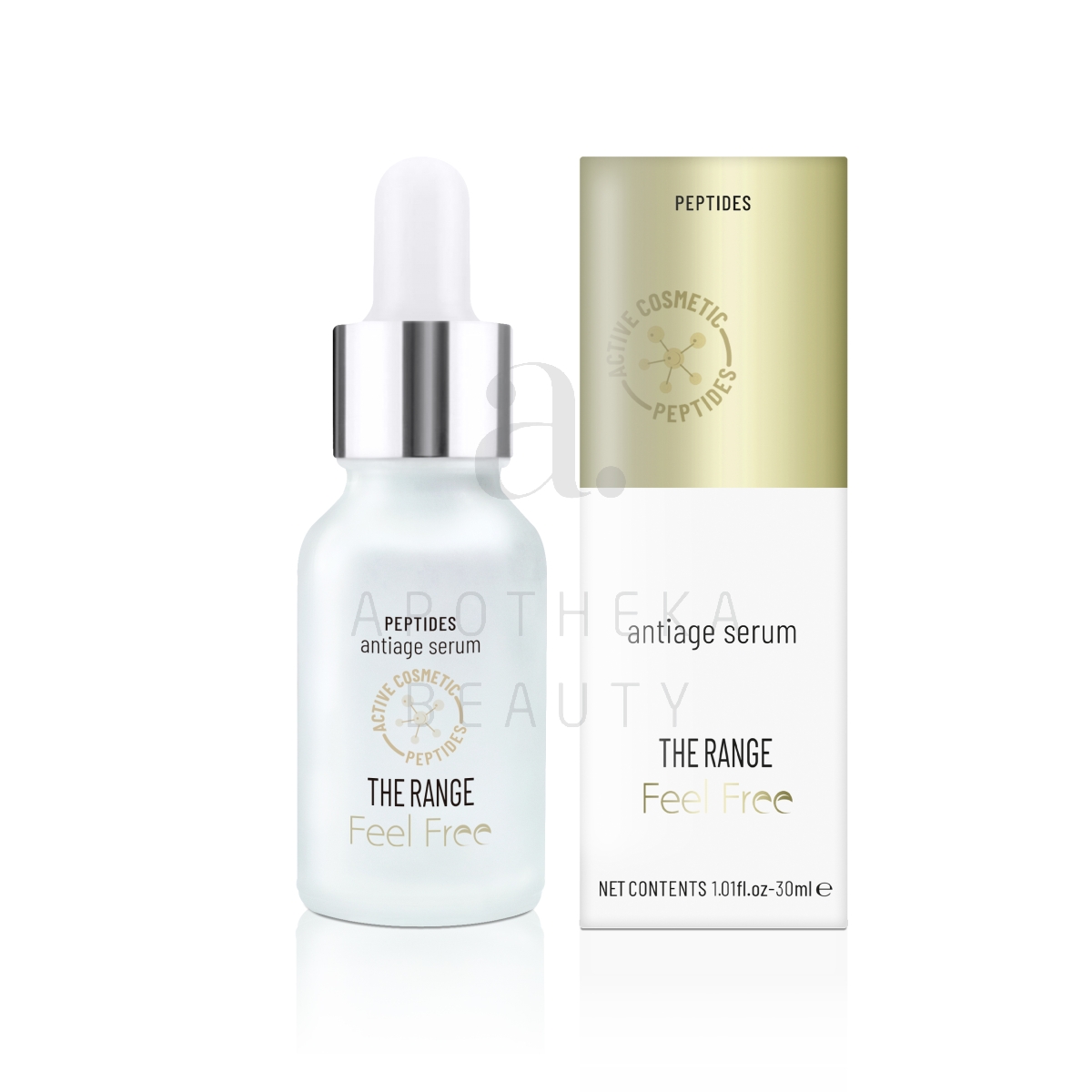 FEEL FREE THE RANGE SEERUM PEPTIIDIDEGA VANANEMISVASTANE 30ML - Tootepilt