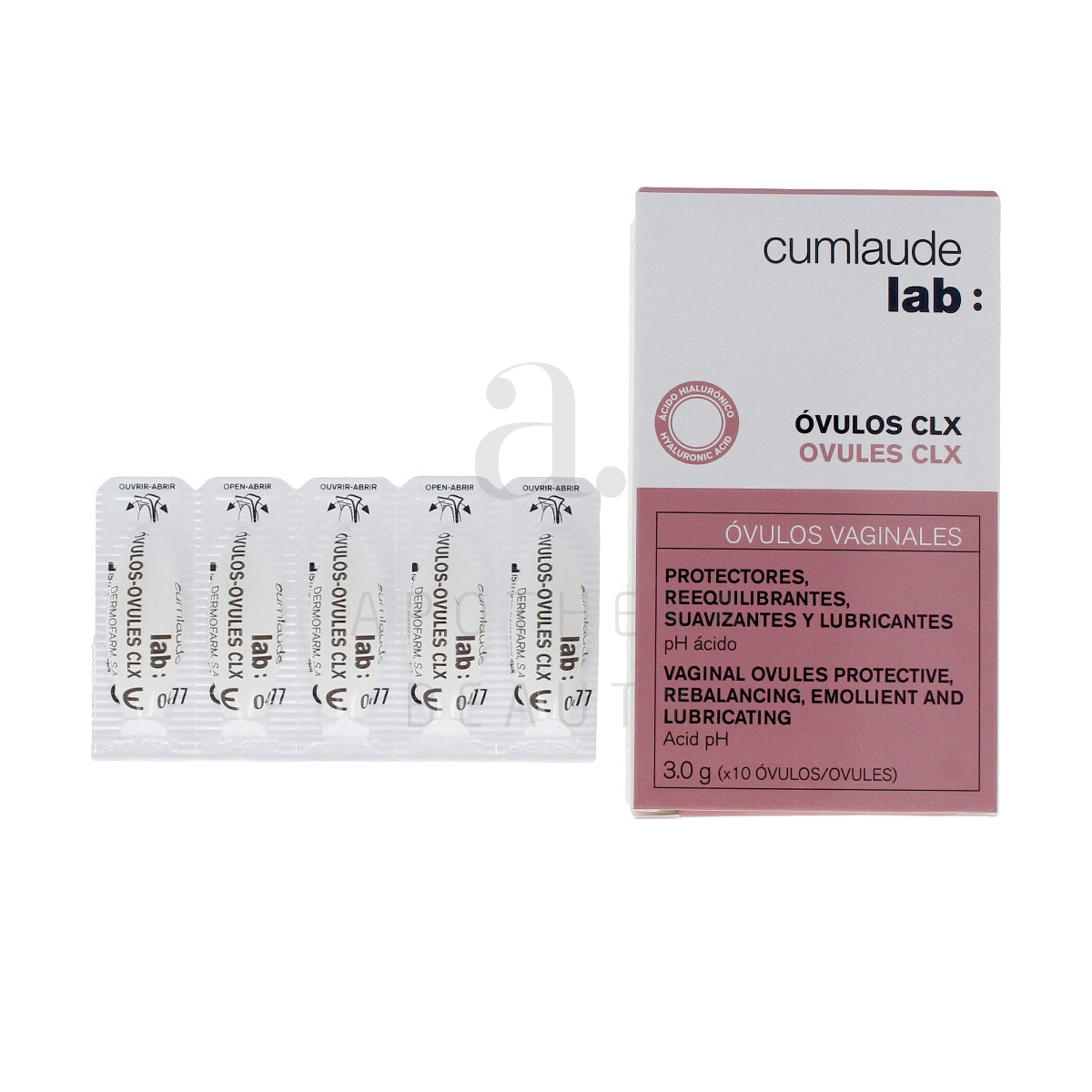 CUMLAUDE CLX VAGINAALSED OOVULID 3G N10 - Tootepilt