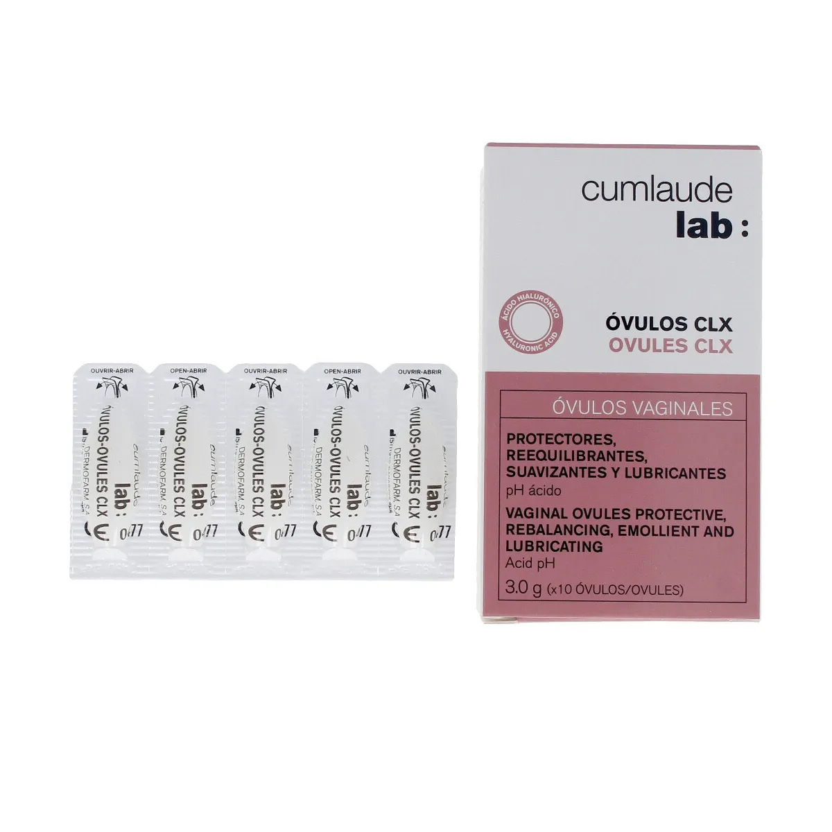 CUMLAUDE CLX VAGINAALSED OOVULID 3G N10 - Tootepilt