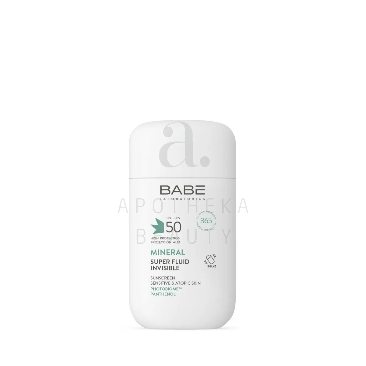 BABE MINERAALNE SUPER FLUID SPF50  50ML - Tootepilt