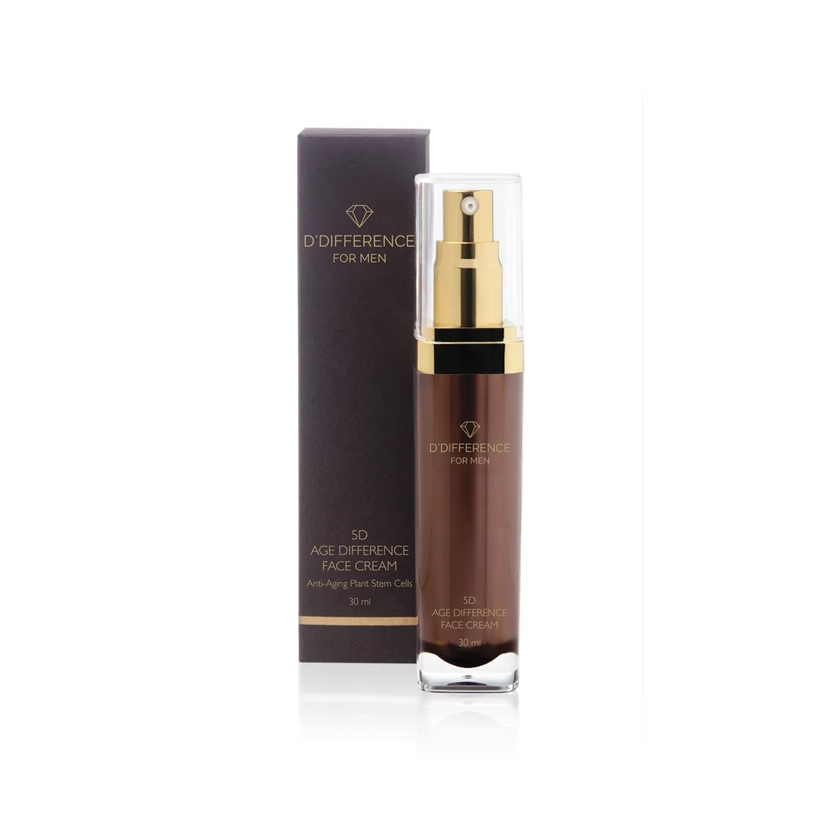 D`DIFFERENCE FOR MEN 5D NÄOKREEM NOORENDAV 30ML - Tootepilt