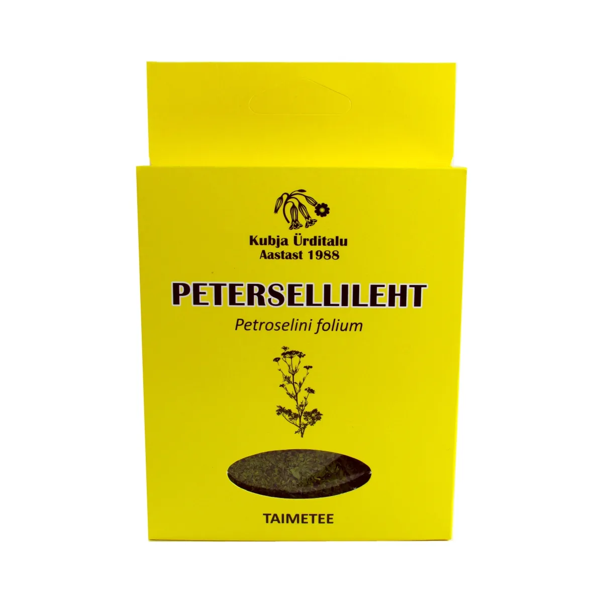 PETERSELLILEHED (PETROSELINI FOLIA) 15G (KARP) - Tootepilt