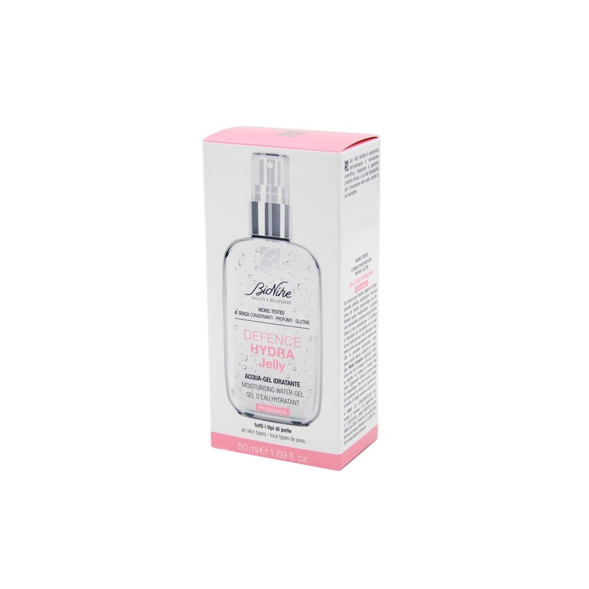 BIONIKE HYDRA JELLY VESI-GEEL PROBIOOTIKUMIDEGA 50ML - Tootepilt
