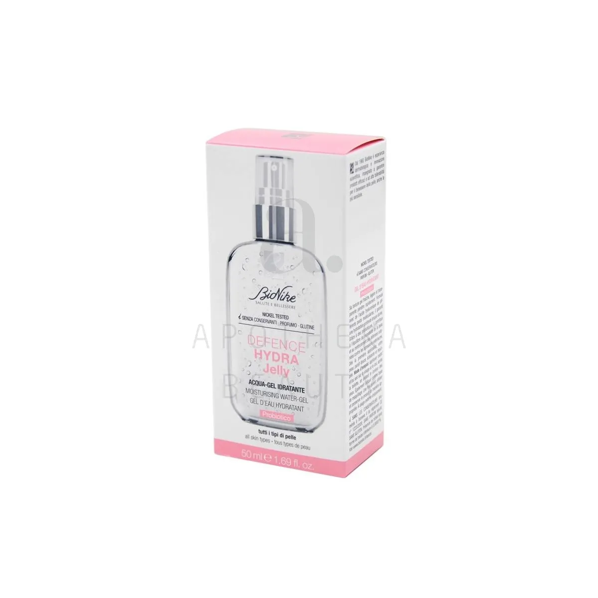 BIONIKE HYDRA JELLY VESI-GEEL PROBIOOTIKUMIDEGA 50ML - Tootepilt