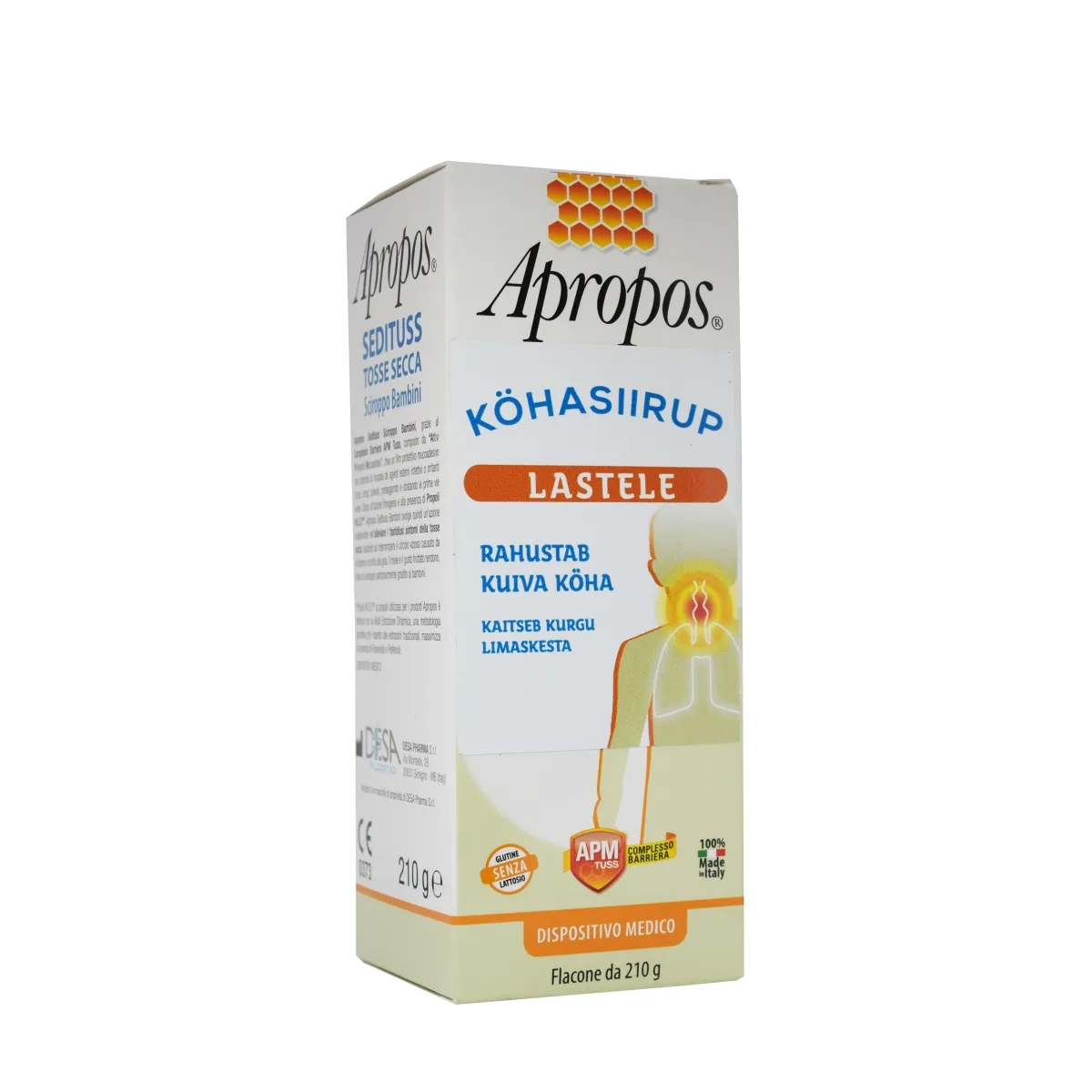 APROPOS SEDITUSS KÖHASIIRUP LASTELE 210G - Tootepilt