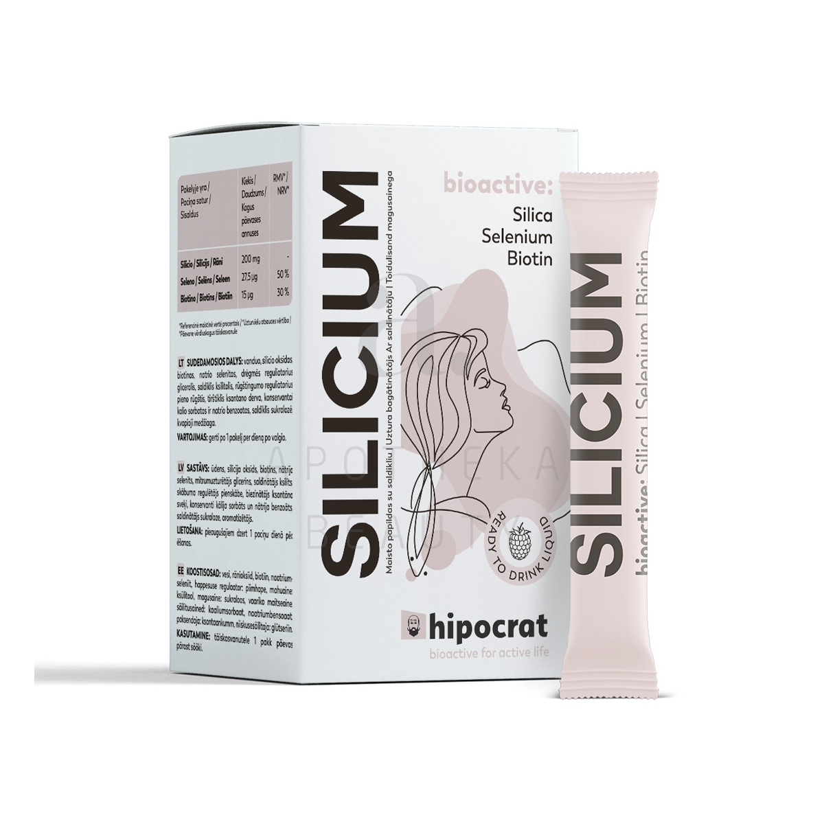 HIPOCRAT SILICIUM N14 - Tootepilt 1
