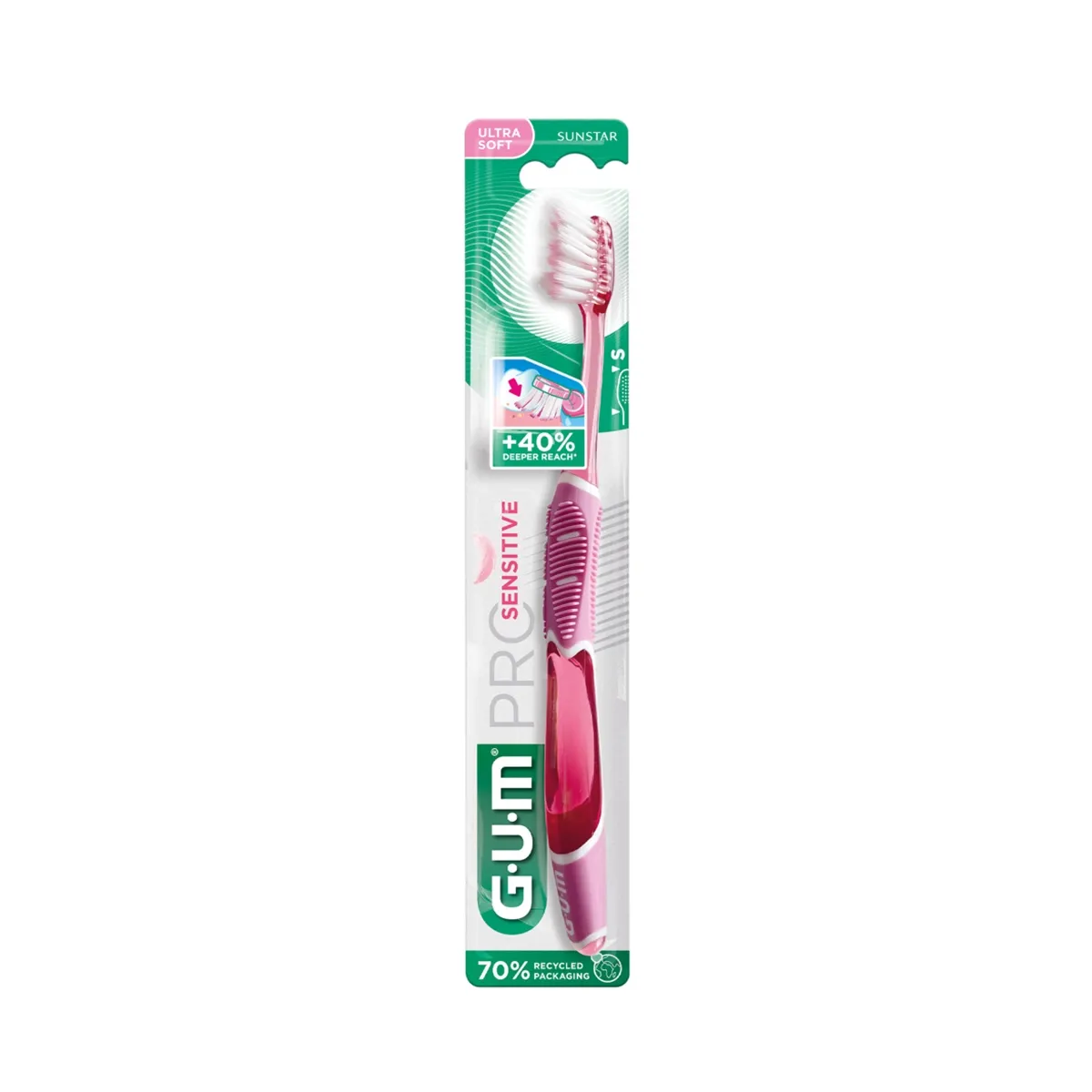GUM HAMBAHARI SENSIVITAL ULTRA SOFT - Tootepilt
