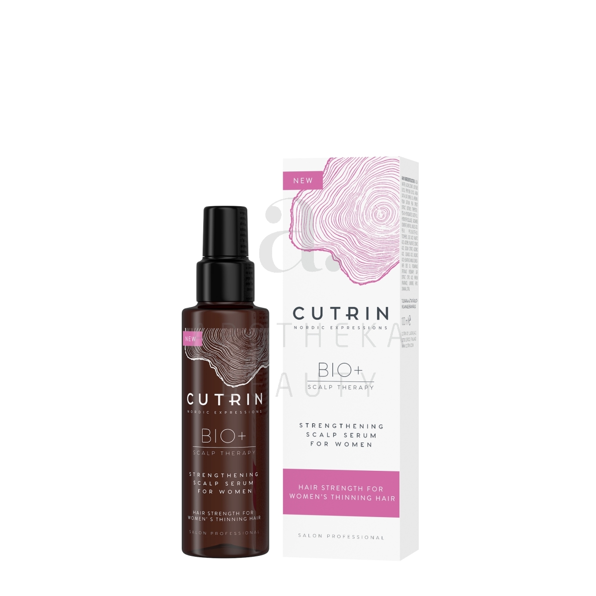 CUTRIN BIO+ STRENGTHENING SEERUM NAISTELE 100ML - Tootepilt